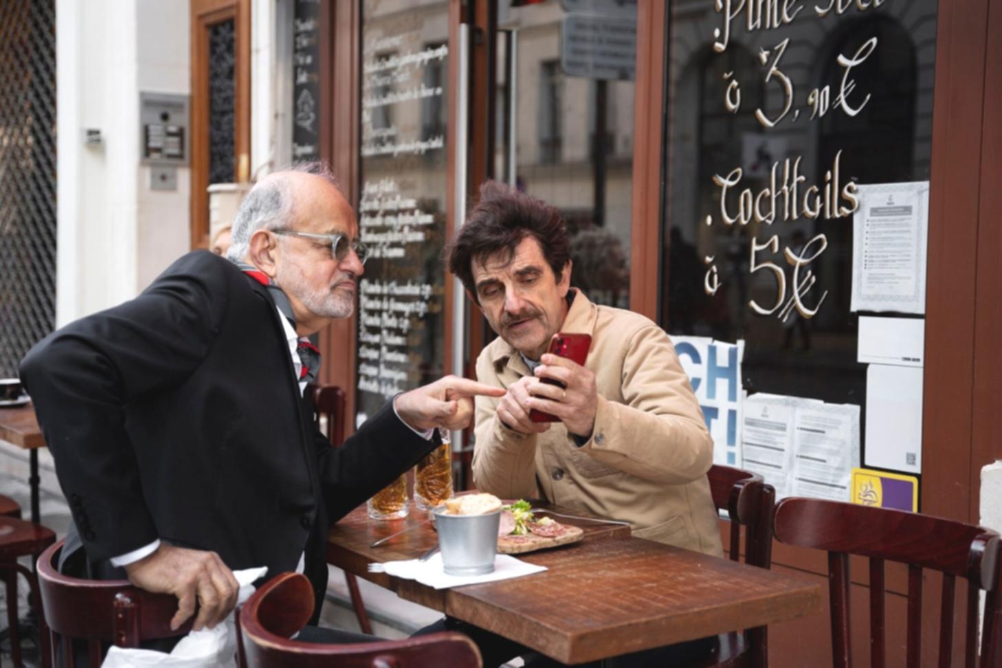 Suasana diskusi komunitas investasi Tuolianto Byperavo